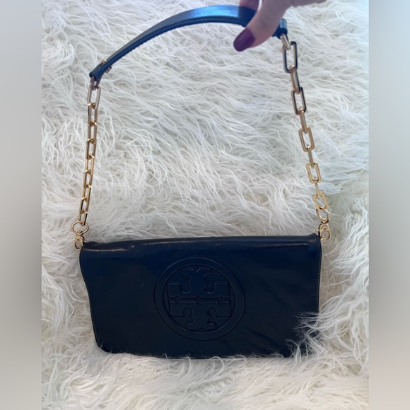 Tory Burch black Reva clutch - Picture 14 of 17